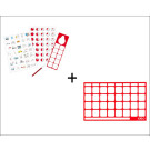 Voordeelpakket Magnetic Pictogram Kit + Board