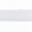 Zelfklevend Klittenband 20 mm lus wit	