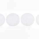 klittenband rondjes lus 22 mm 1000 st wit