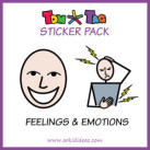 TomTag stickers emoties