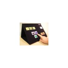 Alternative view of Taakbalk driehoek groot