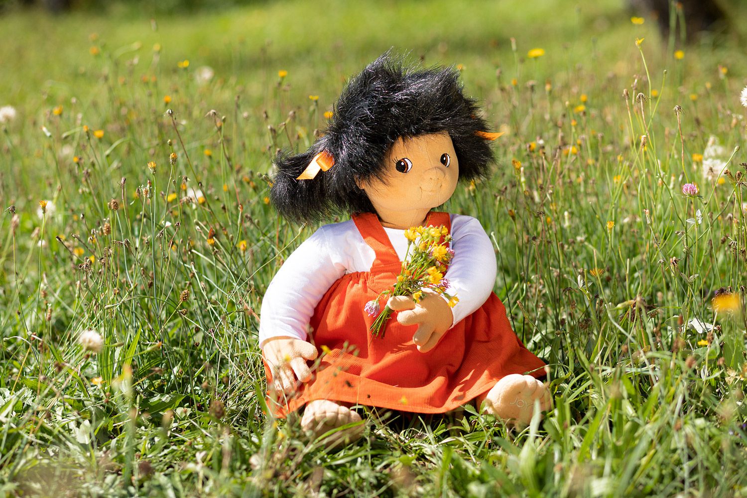 Alternative view of Joyk Pop Emilie 65 cm – Empathiepop voor therapie & zorg