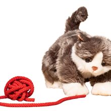 Alternative view of Billy de poes 47 cm – Knuffelvriend & empathiepop voor zorg, welzijn en tr