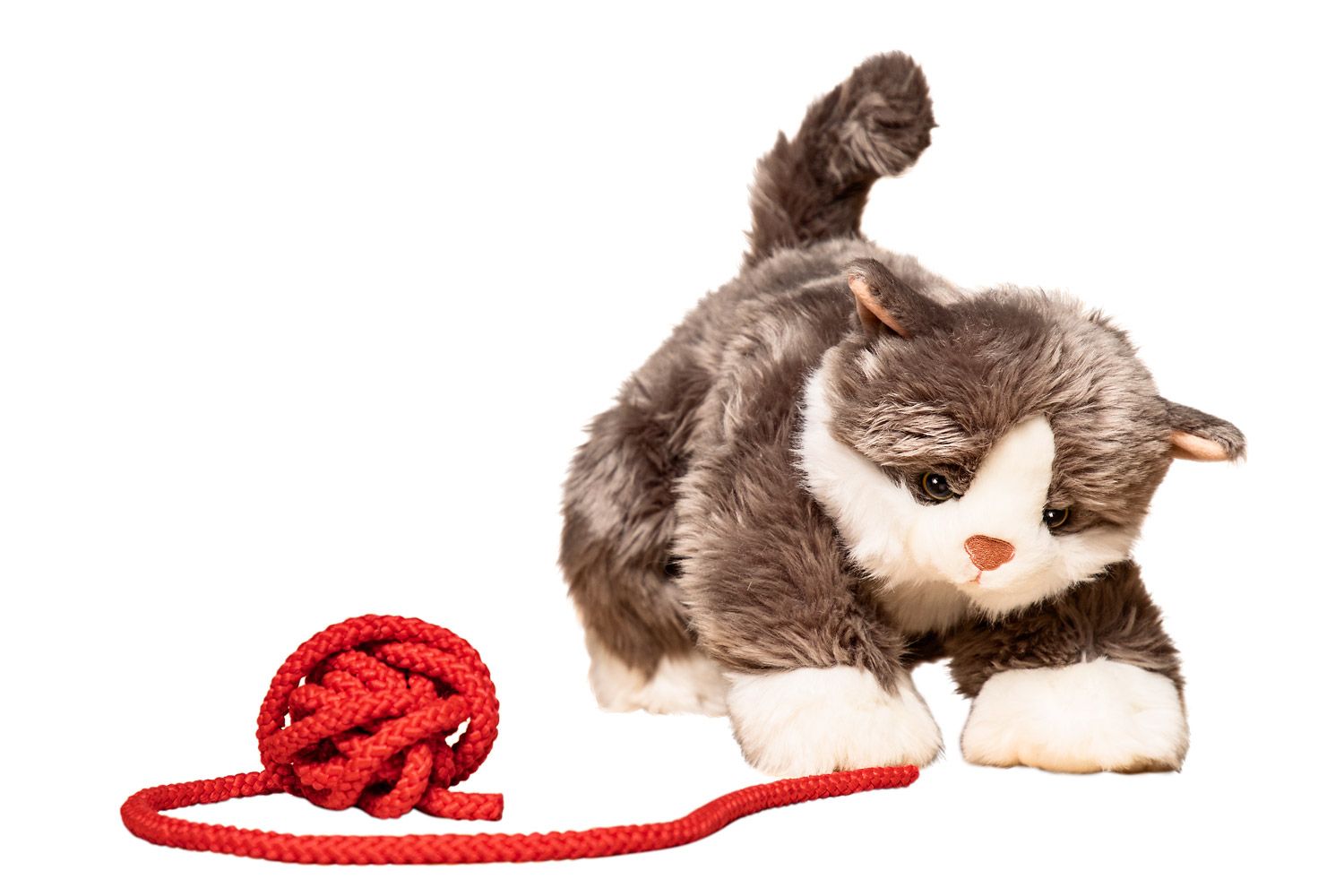 Alternative view of Billy de poes 47 cm – Knuffelvriend & empathiepop voor zorg, welzijn en tr