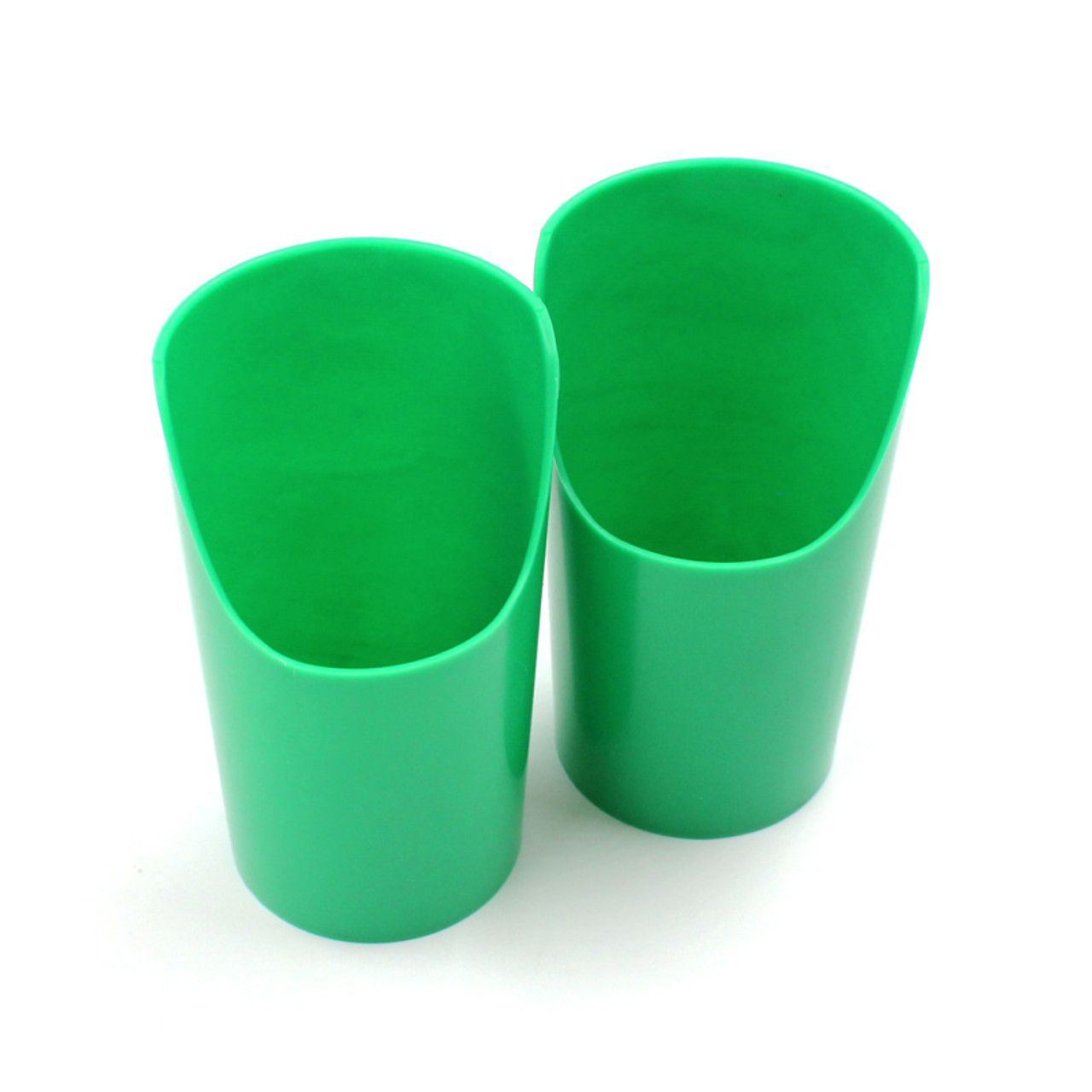 Flexibele neusbeker groot set van 2