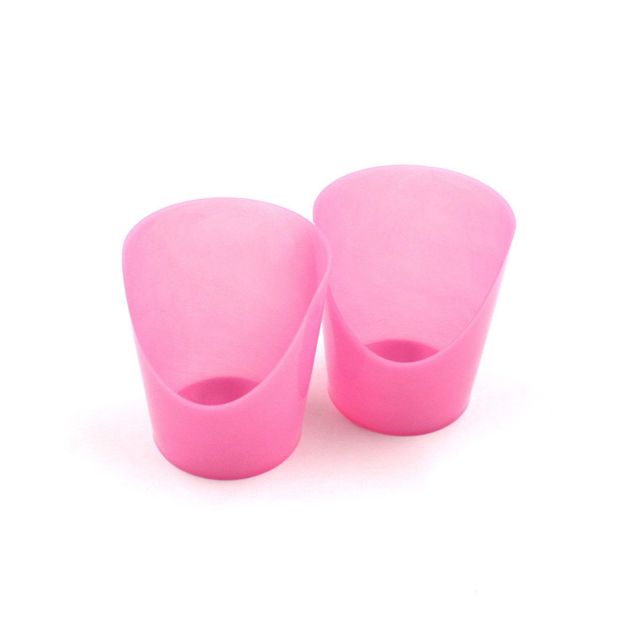 Flexibele neusbeker klein set - roze