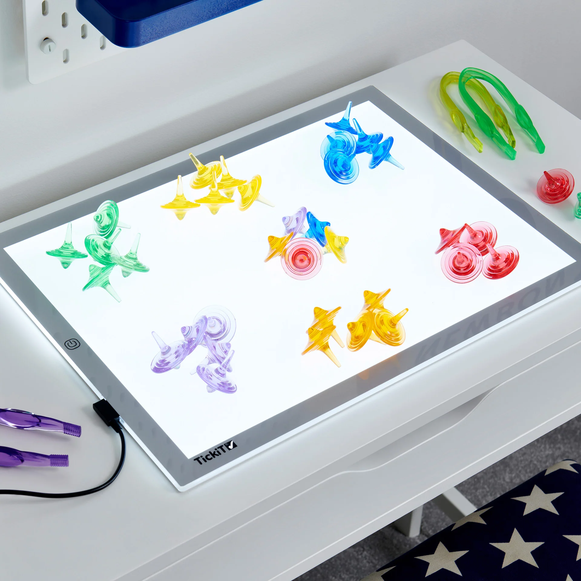 Lichtpaneel voor onderwijs