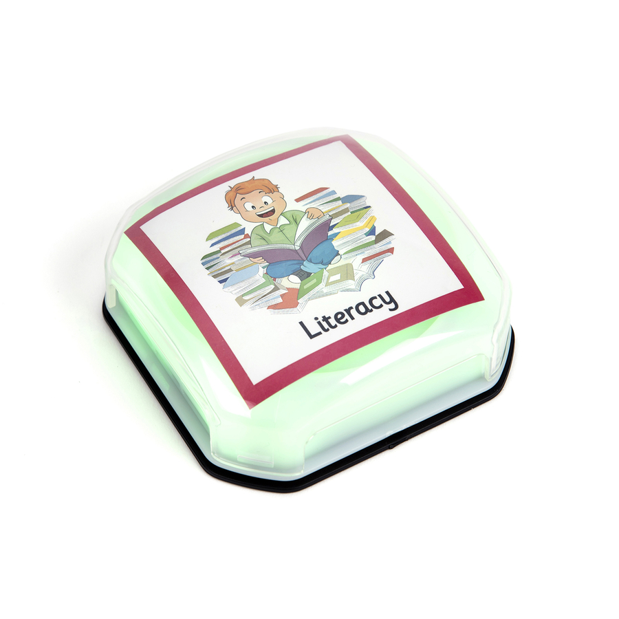 Lichtgevende Praatknop – Opneembare Knop met Verlichting en Audio