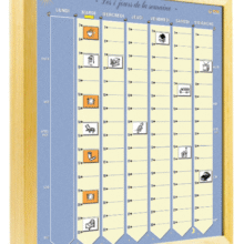 Magnetische Weekplanner