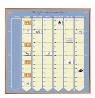 Magnetische Weekplanner - Afbeelding 2