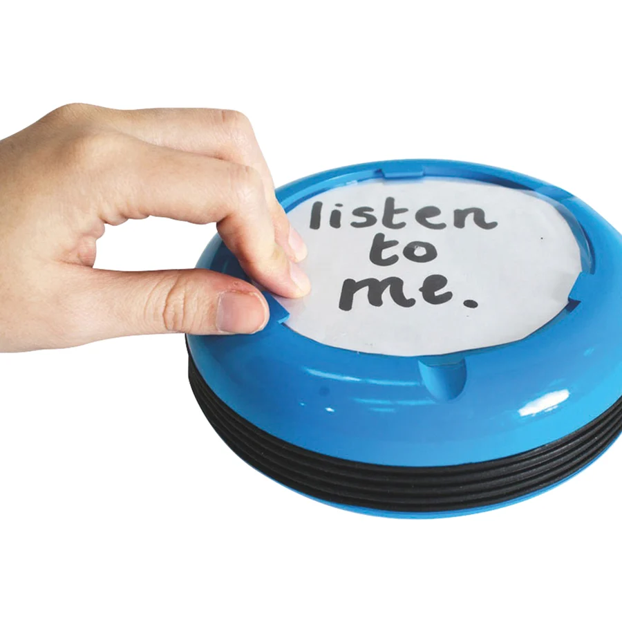 Outdoor Big Points – Grote weerbestendige praatknop voor buitengebruik