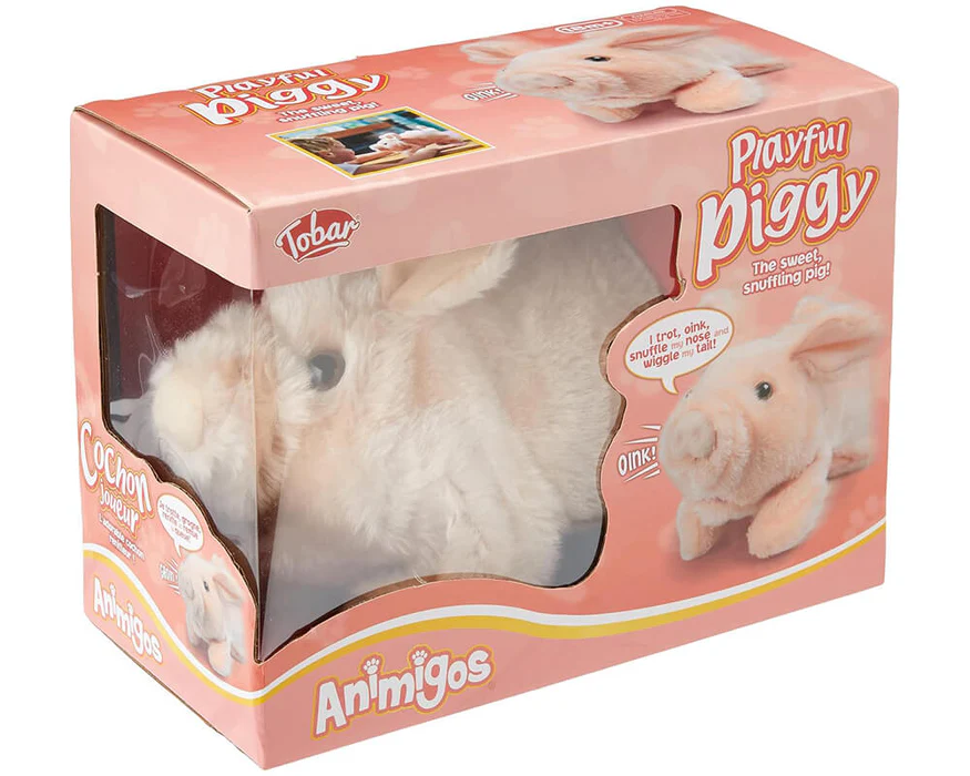 Alternative view of Percy het Varken - aangepast speelgoed – Adaptieve knuffel voor spel, sensoriek en interactie