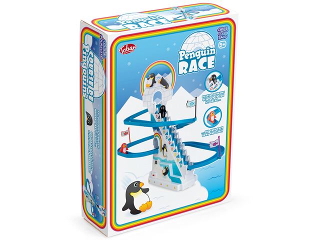 Alternative view of Pinguïn glijbaan - aangepast speelgoed