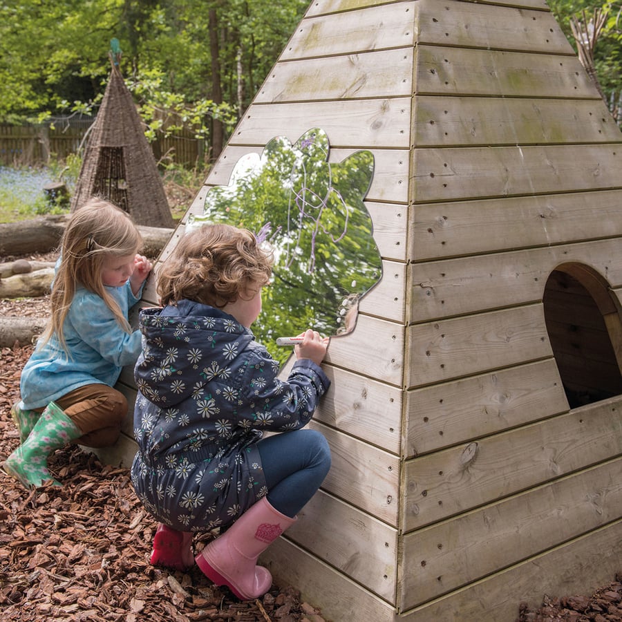Alternative view of Spiegelbomen