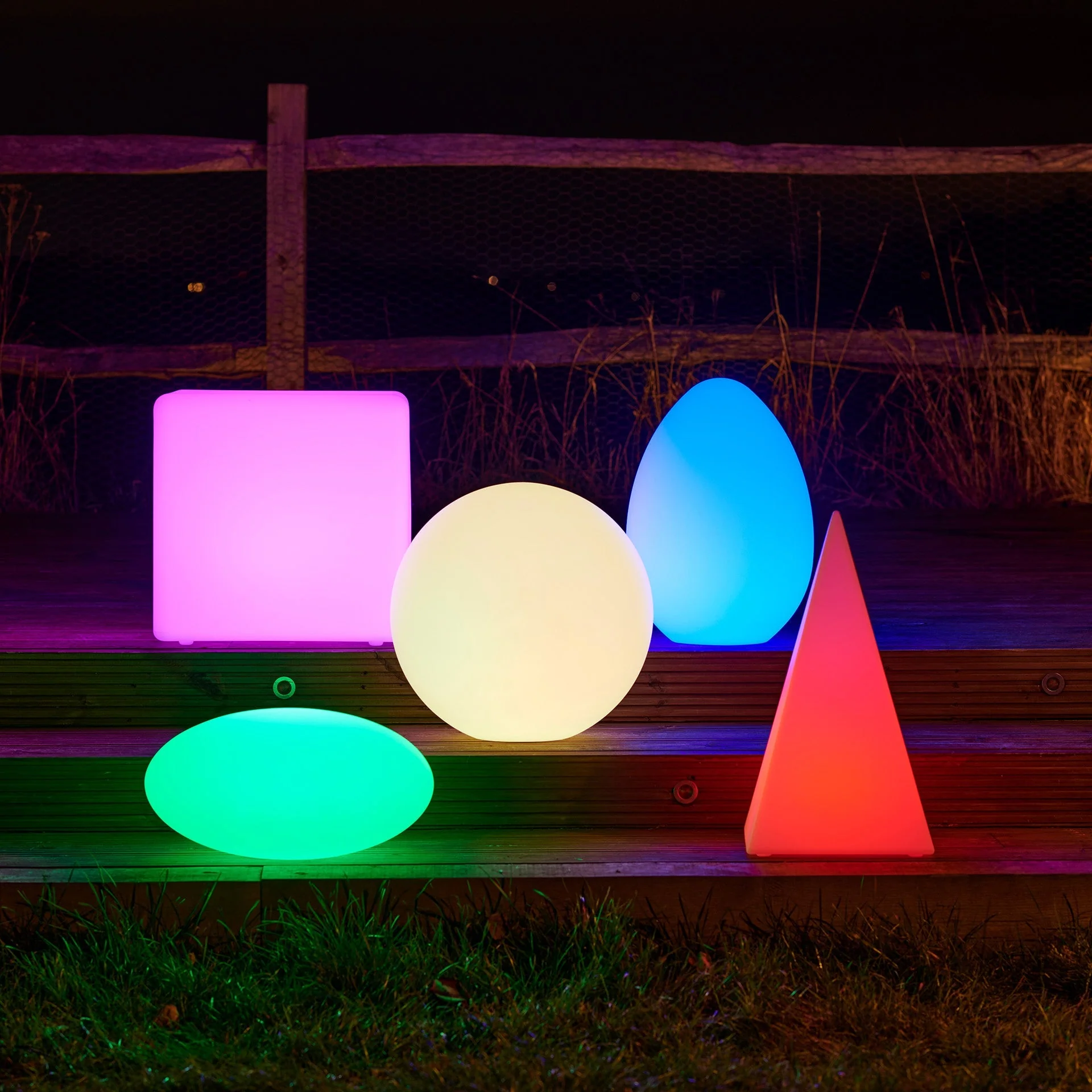 Tickit Snoezelbal – sensorische mood light bal voor visuele stimulatie en ontspanning