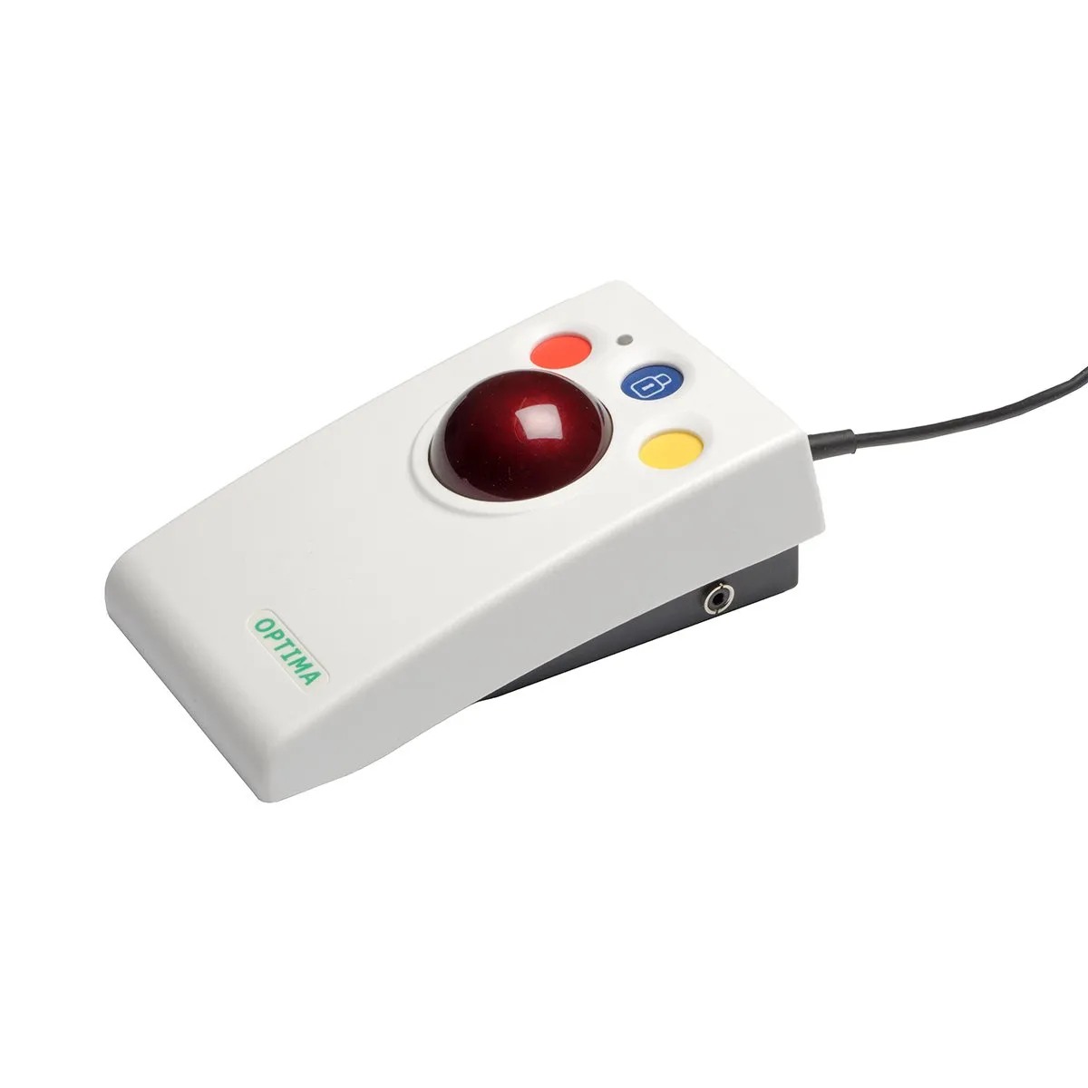 Alternative view of n-Abler trackball - speciale muis