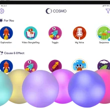Cosmo Learning System – interactief leren, bewegen en communiceren