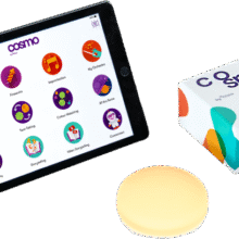 Cosmo Switch v2 - programmeerbare draadloze schakelaar