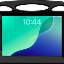 Big Grips LIFT handvat hoes & Stand voor iPad Air 4/5 & Pro 10.9‑11" - zwart