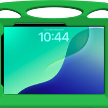 Big Grips LIFT handvat hoes & Stand voor iPad Air 4/5 & Pro 10.9‑11" - groen