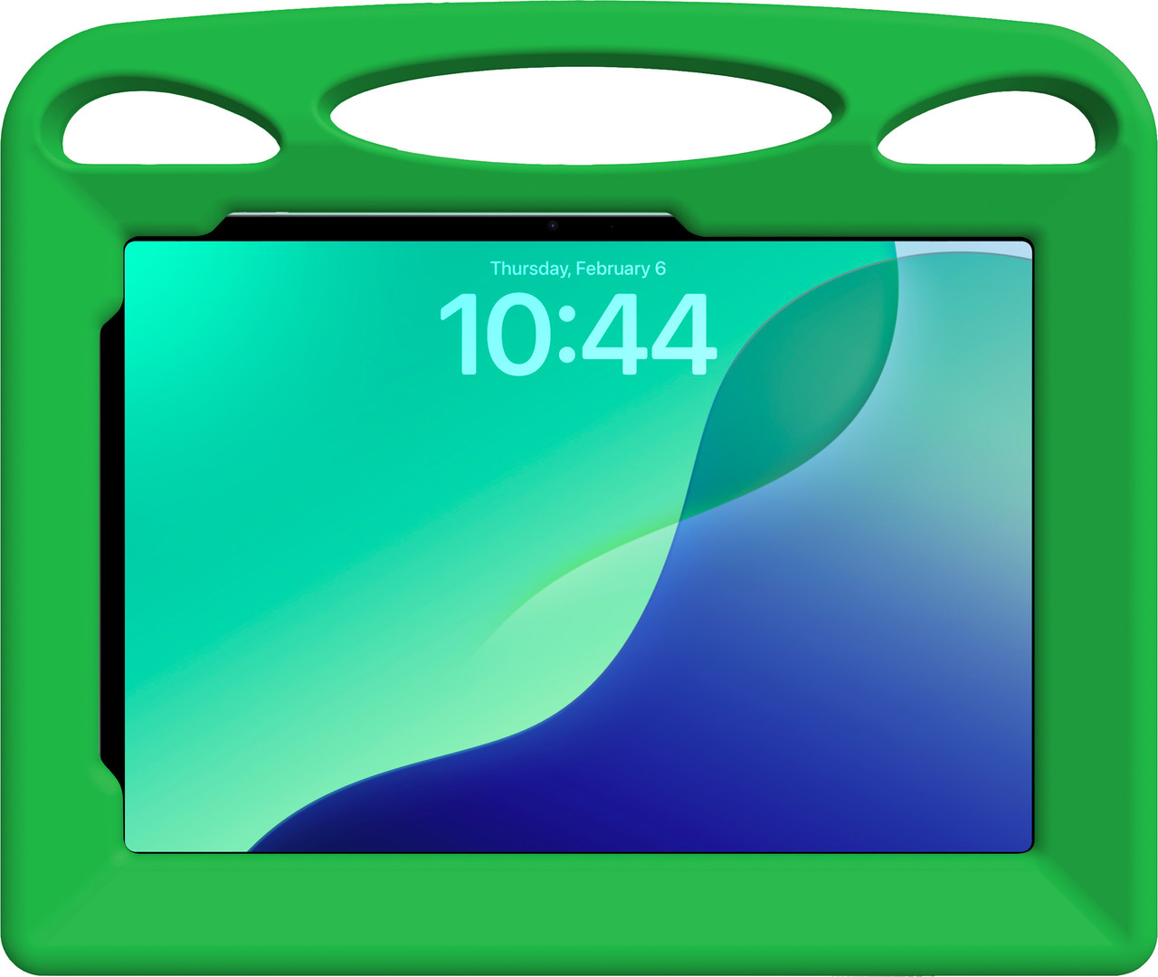 Big Grips LIFT handvat hoes voor iPad Air 4/5 & Pro 10.9‑11" - groen