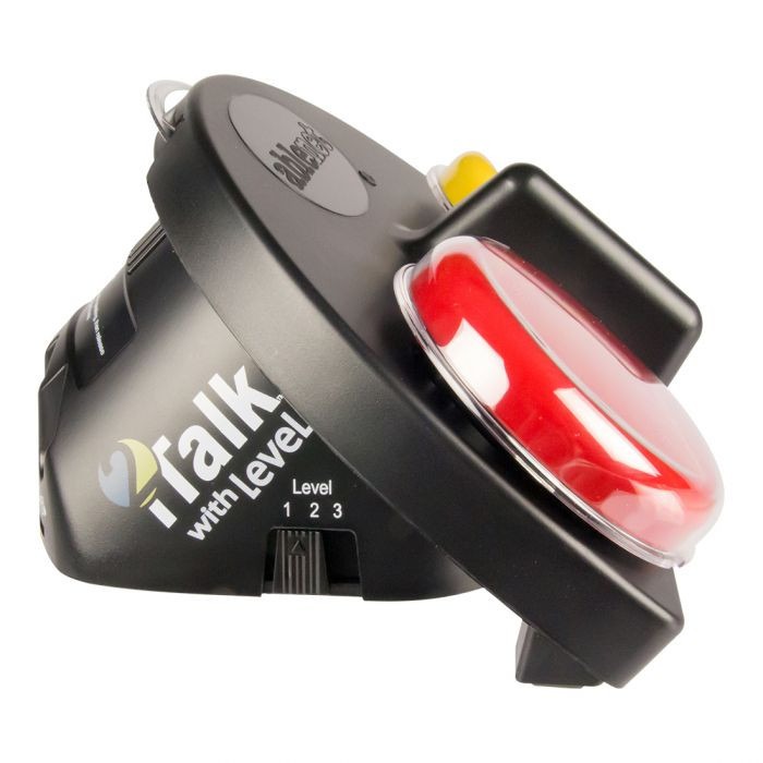 Italk2 met levels - Dubbele spraakknop & schakelaar - Afbeelding 3