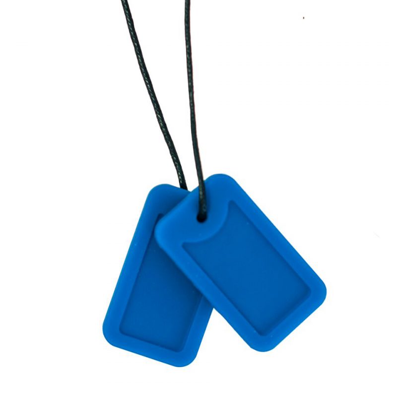 Chewigem  kauwketting - blauw