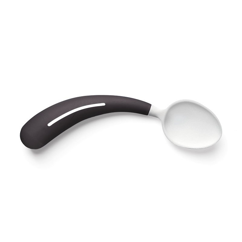 Henro-Grip aangepaste lepel links - zwart