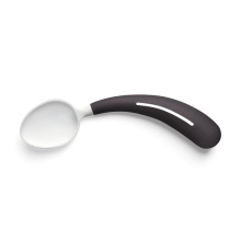 Henro-Grip aangepaste lepel rechts - zwart