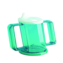 Handy Henro Cup - ergonomische drinkbeker in kleur - groen