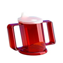 Handy Henro Cup - ergonomische drinkbeker in kleur - rood
