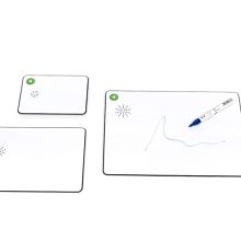 Alternative view of Premium Talk-Time Card | Vertelkaart A4 – recordable praatkaart met 60 seconden opname