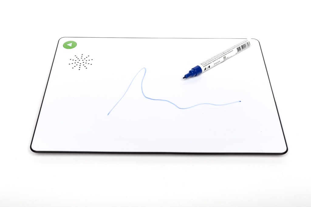 Premium Talk-Time Card | Vertelkaart A4 – recordable praatkaart met 60 seconden opname