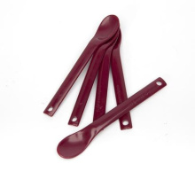 Maroon lepels - klein