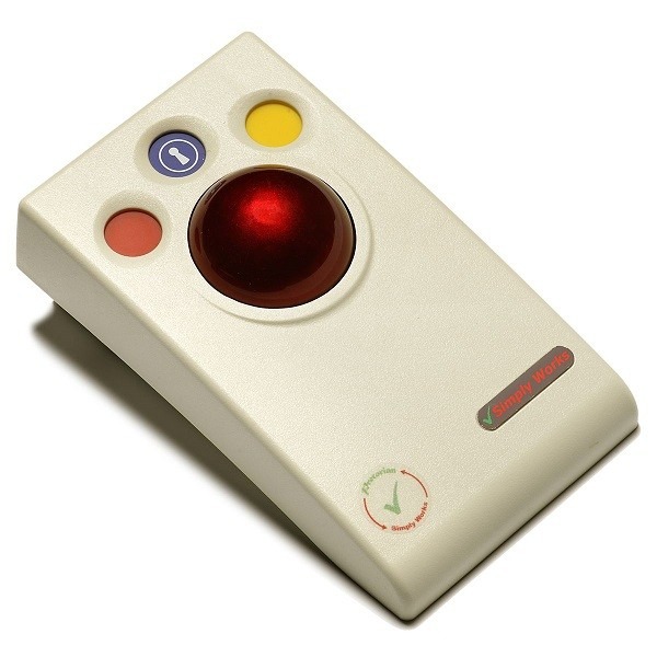 SimplyWorks Trackball - Alternatieve muis