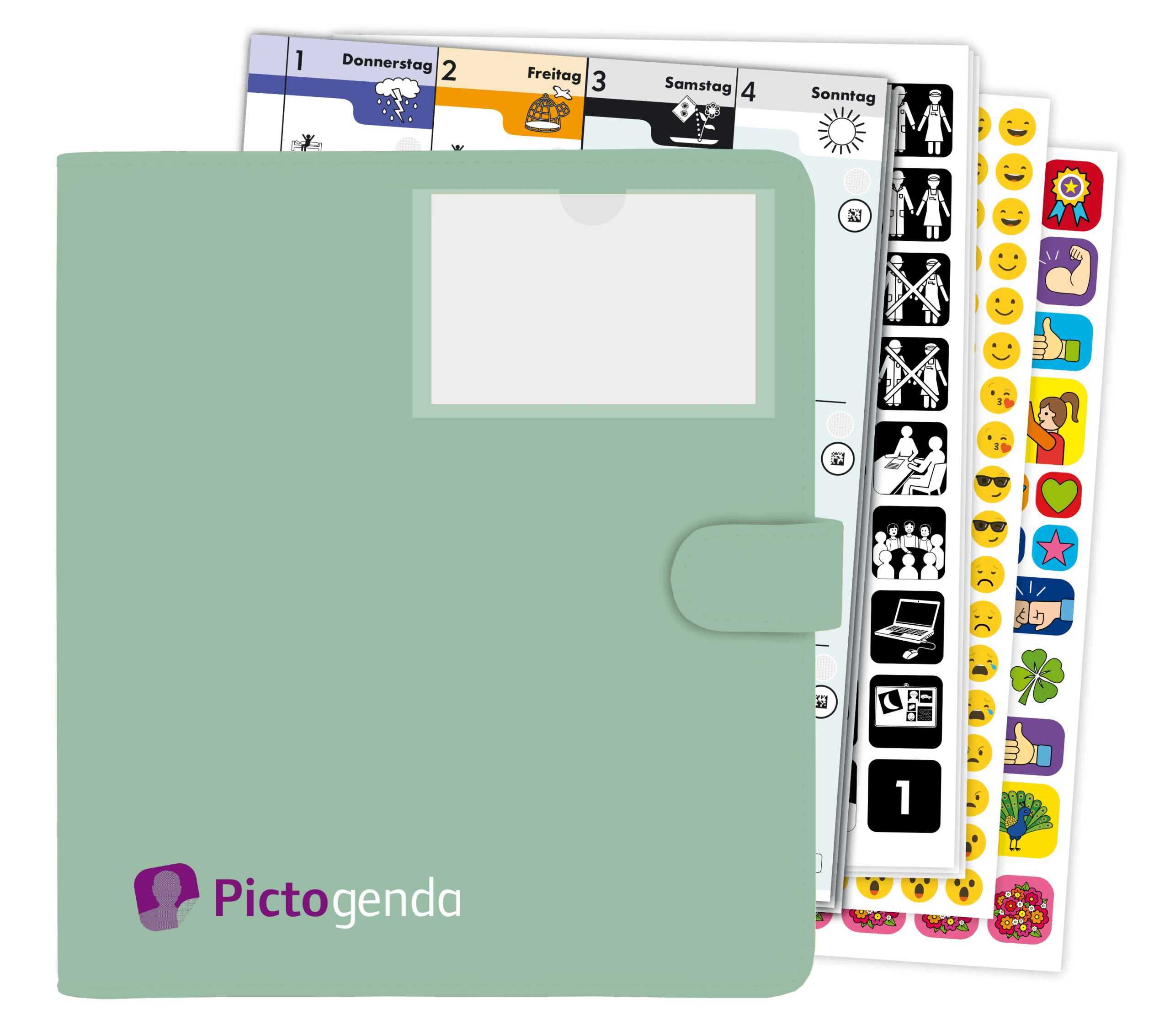 Alternative view of Pictogenda 2027