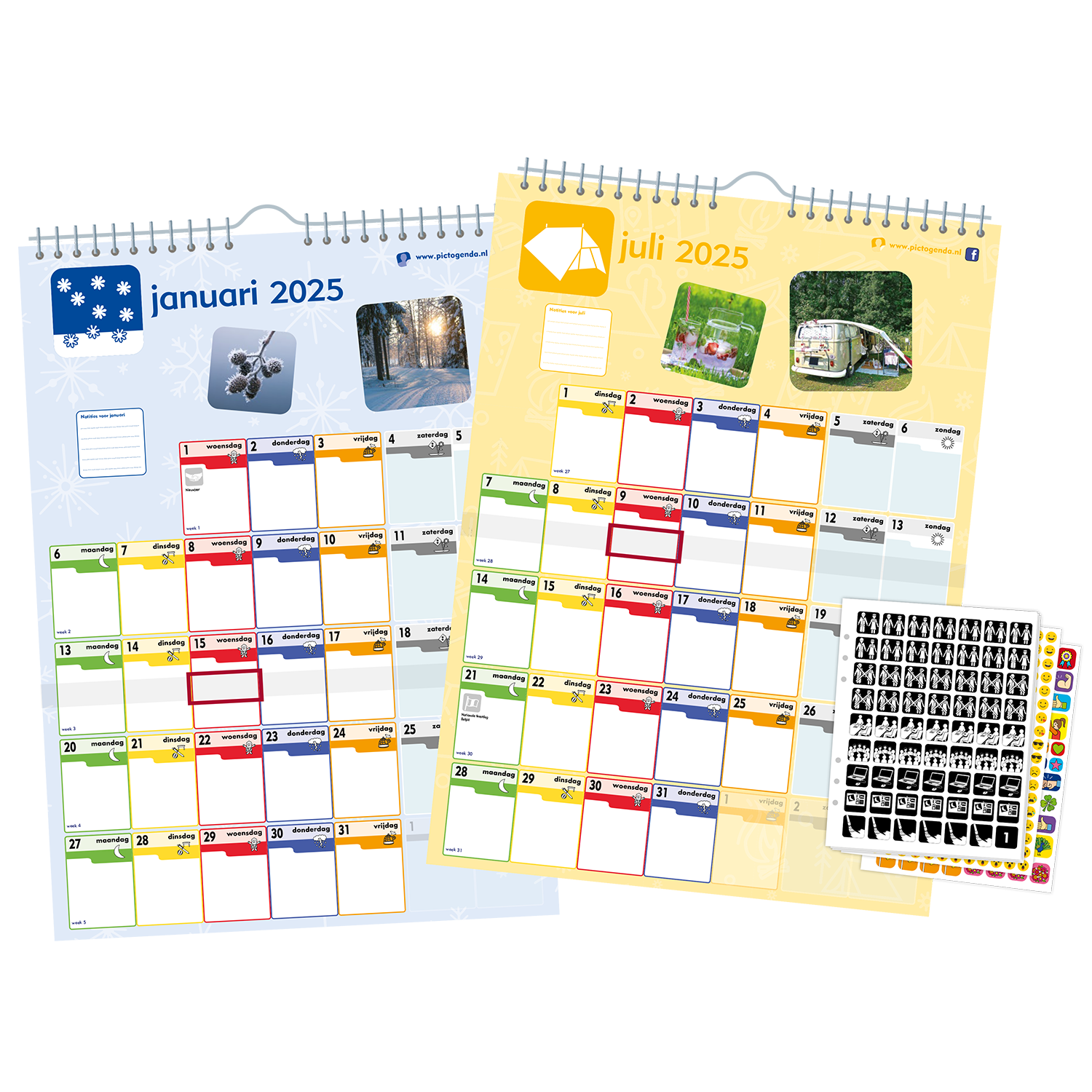 Alternative view of Pictokalender 2026
