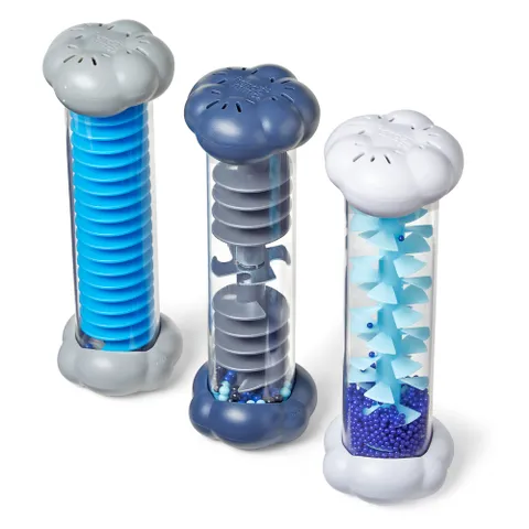 Sensorische geluiden cylinders