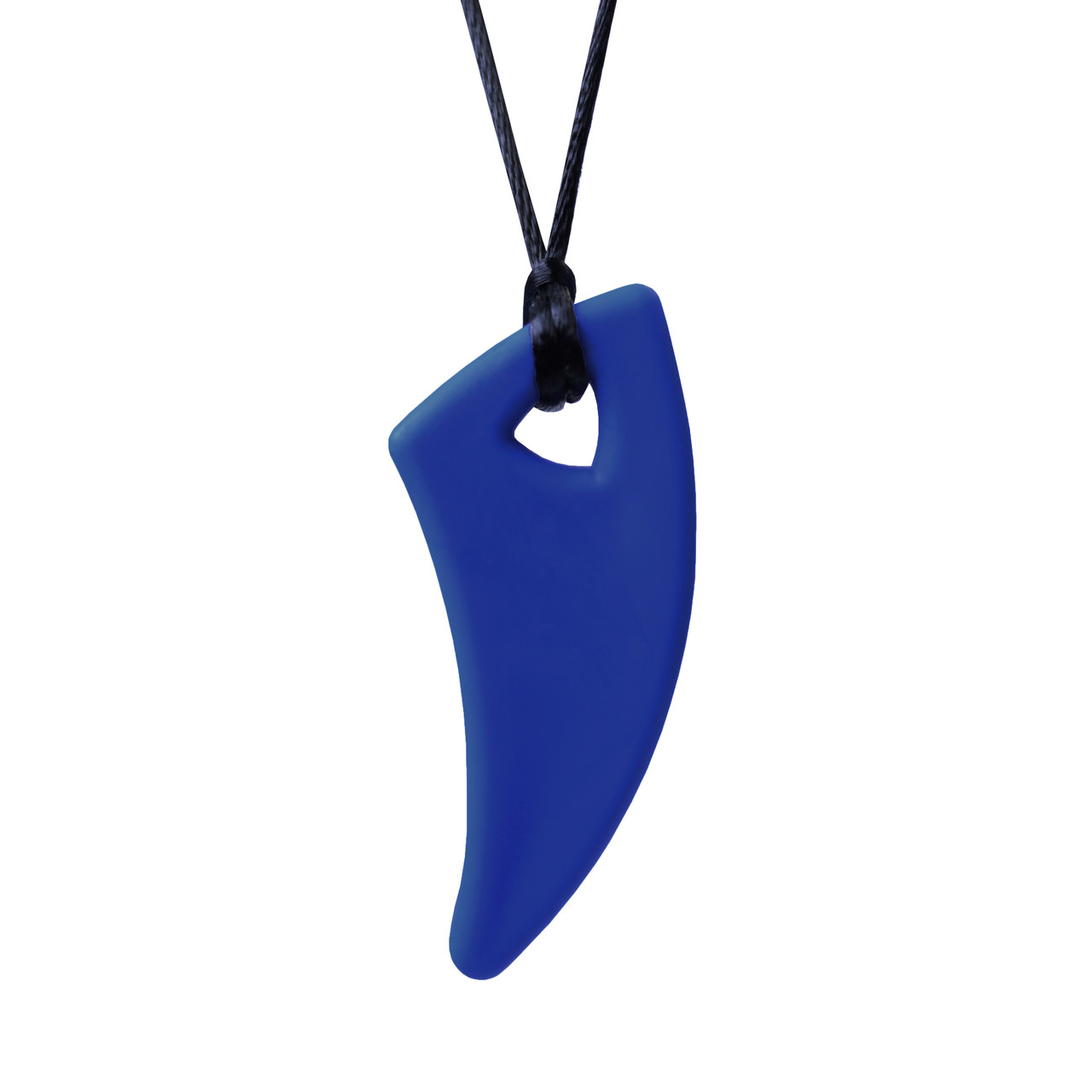 ARK Sabeltand kauwketting -  voor sensorische regulatie & focus - Blauw Navy, Normaal