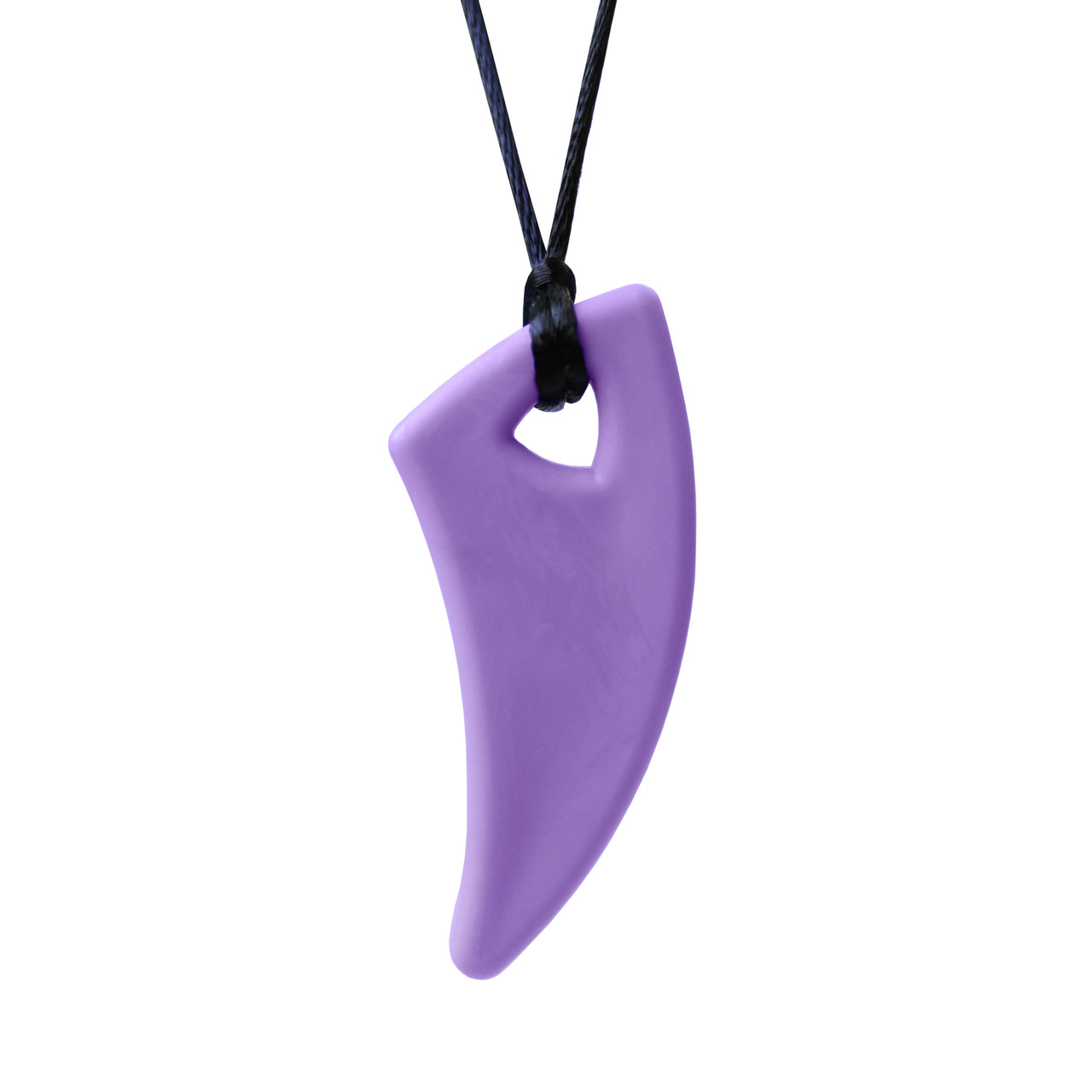 ARK Sabeltand kauwketting -  voor sensorische regulatie & focus - paars, Normaal