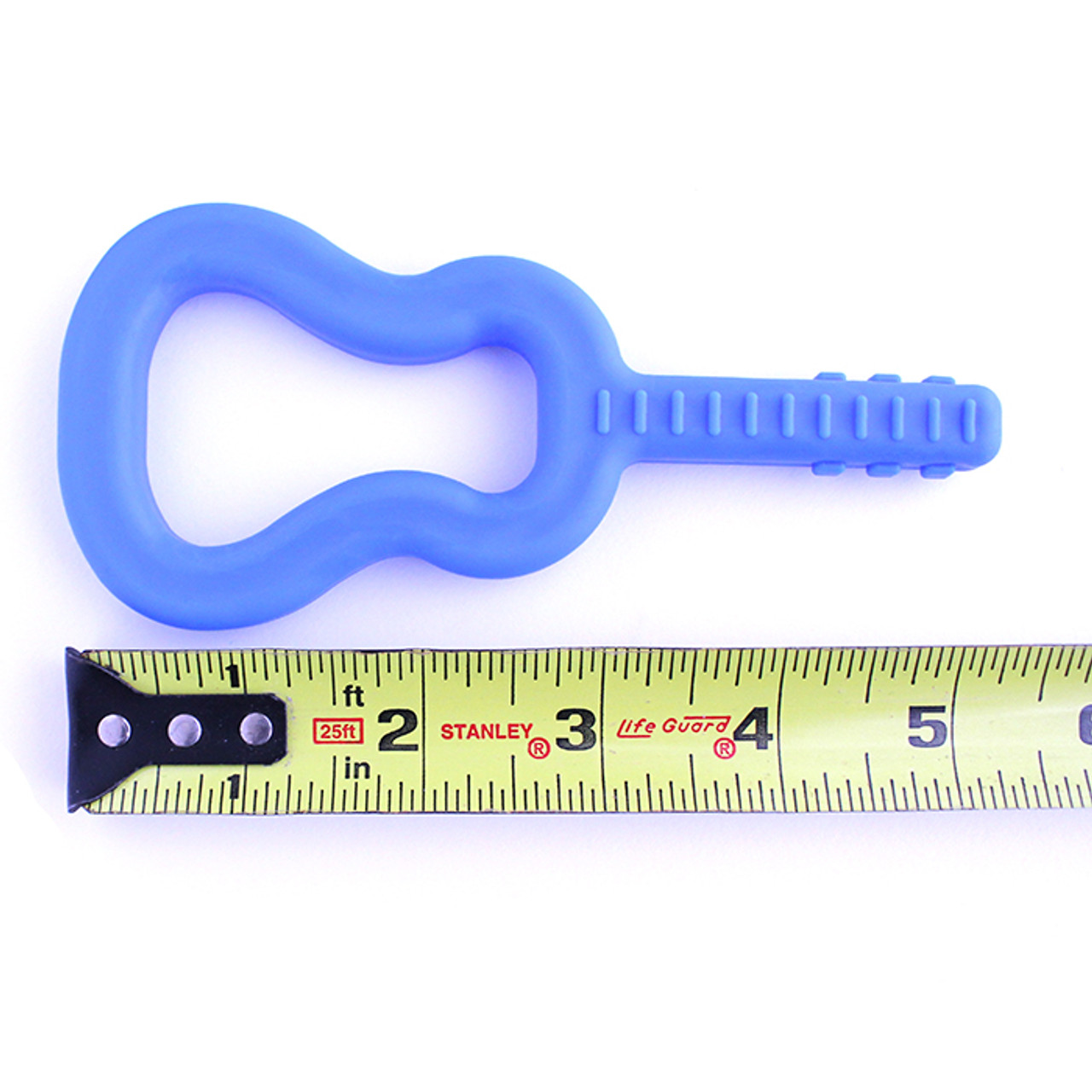 Alternative view of ARK Guitar Oral Motor Chew – Gitaar‑bijtstaaf voor mondmotoriek & sensorische regulatie