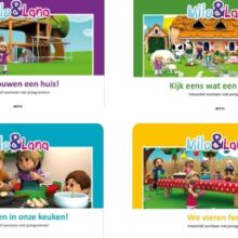 Mind Express uitbreiding -  Milo en Lana