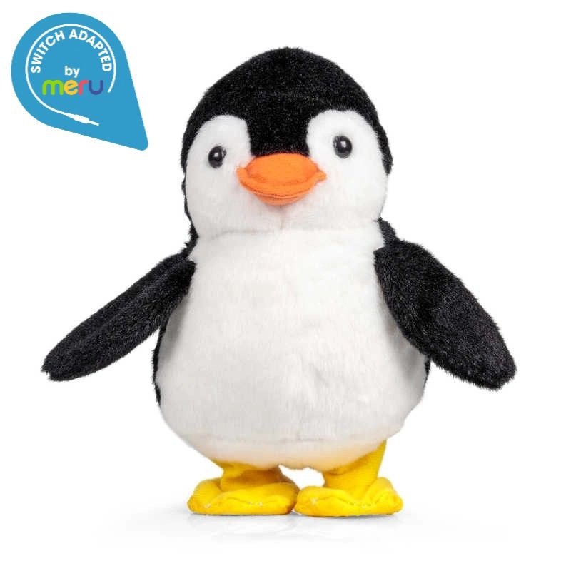 Dansende pinguin  - aangepast speelgoed