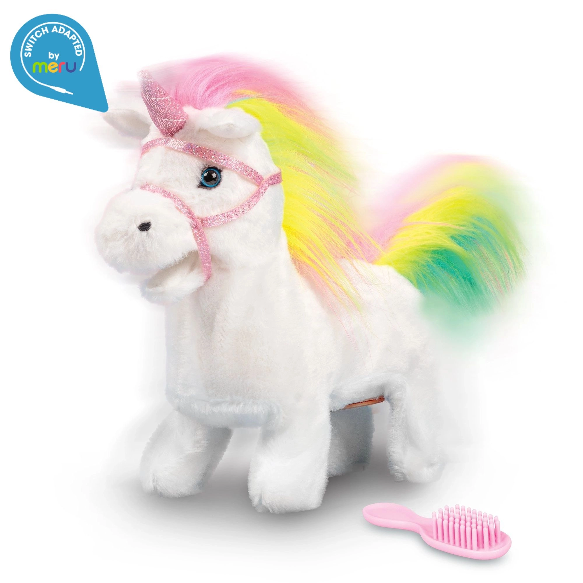 Lopende Unicorn  - aangepast speelgoed