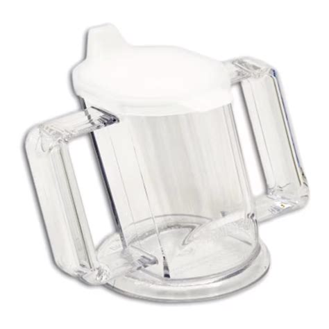 Handy Henro Cup - transparante ergonomische drinkbeker - zonder Ml weergave