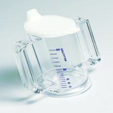 Handy Henro Cup - transparante ergonomische drinkbeker - Met Ml weergave