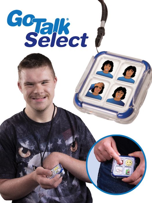 Alternative view of GoTalk Select