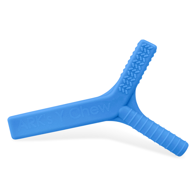Y-Chew - Kauwstaaf - blauw, Extra stevig