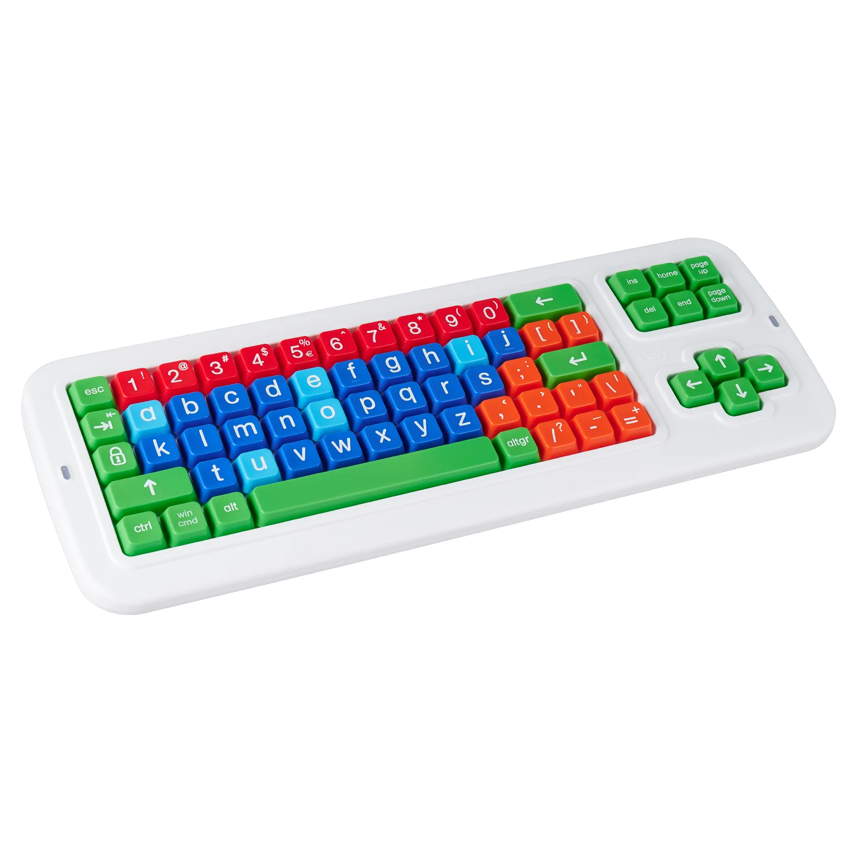 Clevy QWERTY Keyboard 3 – Tri-Mode (USB | Bluetooth | SimplyWorks)