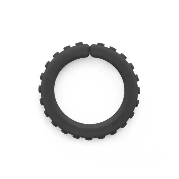 ARK Kauwarmband – Discrete kauwtool voor sensorische regulatie - zwart